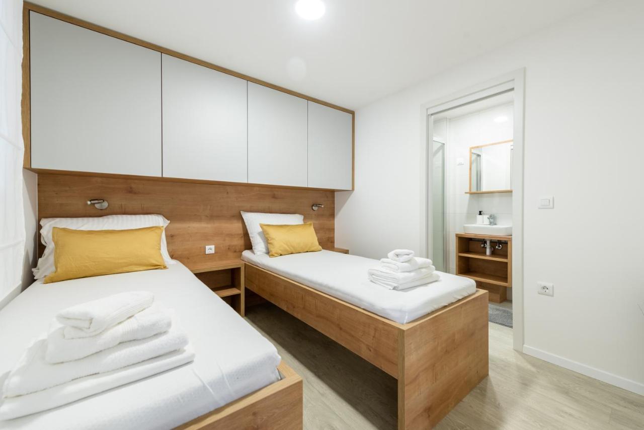Luxury Mobile Home Pretty Green - Premium - Oaza Mira Resort -50 M From The Beach Drage Kültér fotó