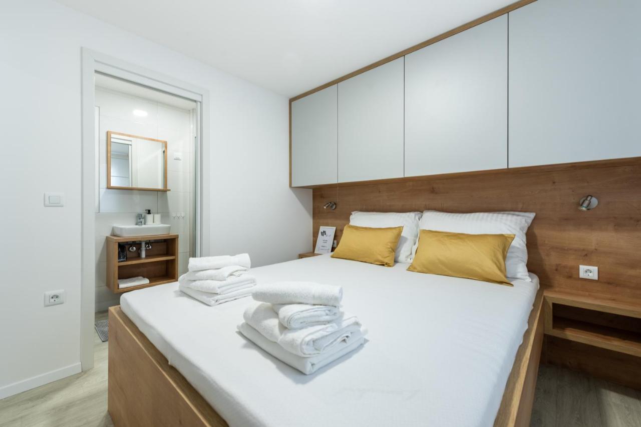 Luxury Mobile Home Pretty Green - Premium - Oaza Mira Resort -50 M From The Beach Drage Kültér fotó